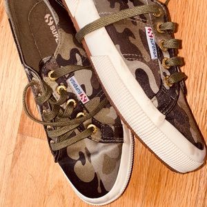Camo Sneakers